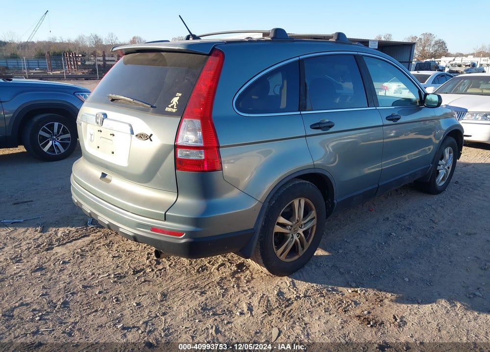 2010 HONDA CR-V EX VIN: 5J6RE3H53AL044286