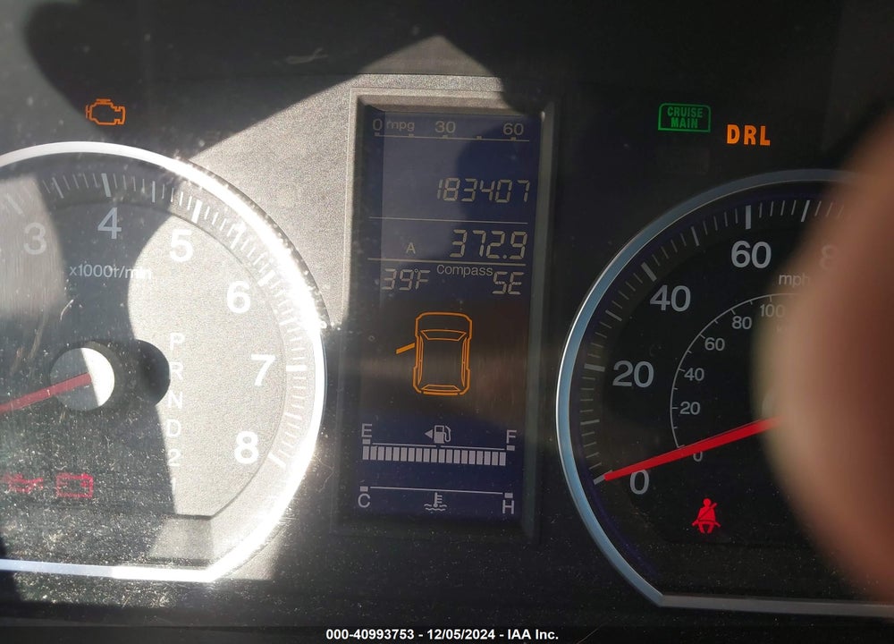 2010 HONDA CR-V EX VIN: 5J6RE3H53AL044286