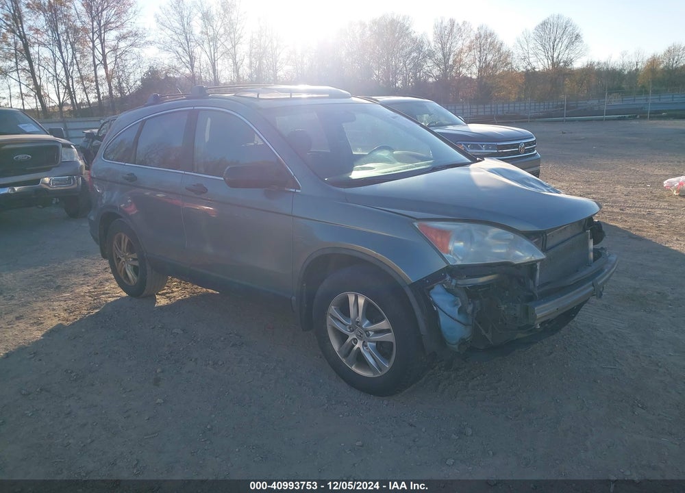 2010 HONDA CR-V EX VIN: 5J6RE3H53AL044286