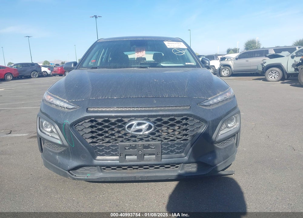2020 HYUNDAI KONA SE VIN: KM8K12AA4LU592276