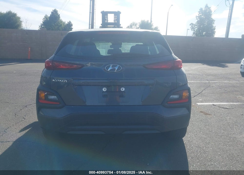 2020 HYUNDAI KONA SE VIN: KM8K12AA4LU592276