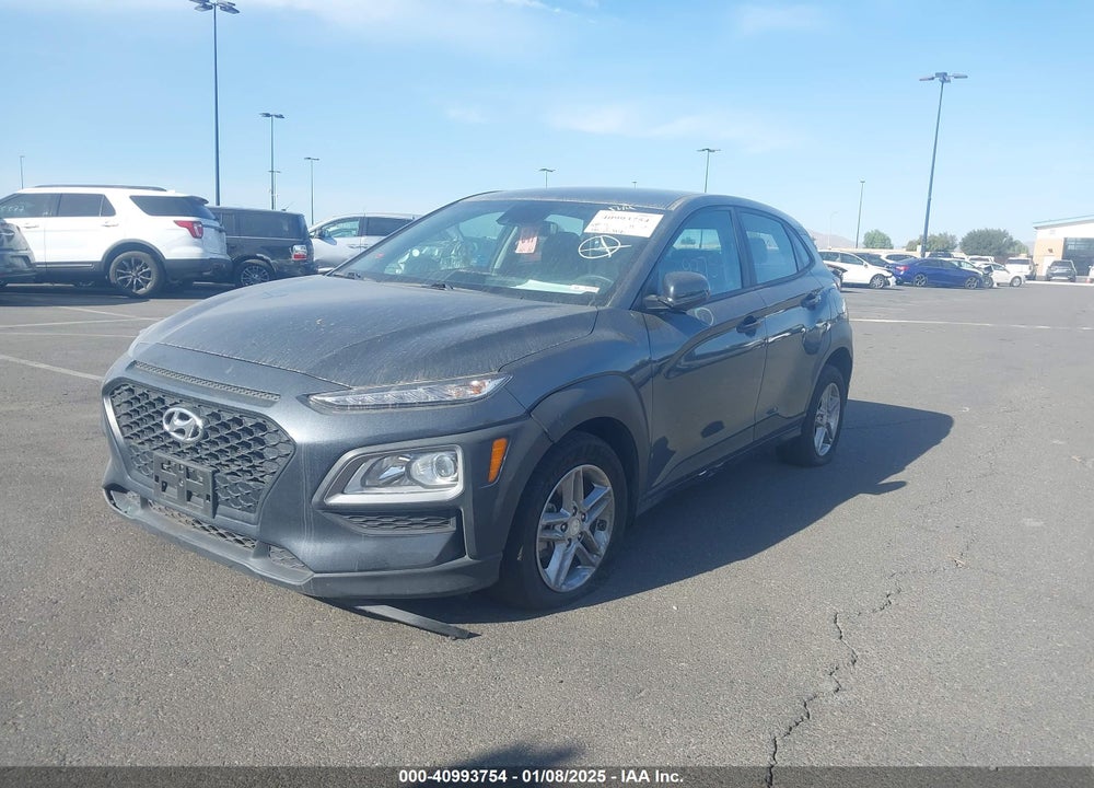 2020 HYUNDAI KONA SE VIN: KM8K12AA4LU592276
