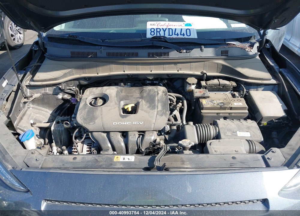 2020 HYUNDAI KONA SE VIN: KM8K12AA4LU592276