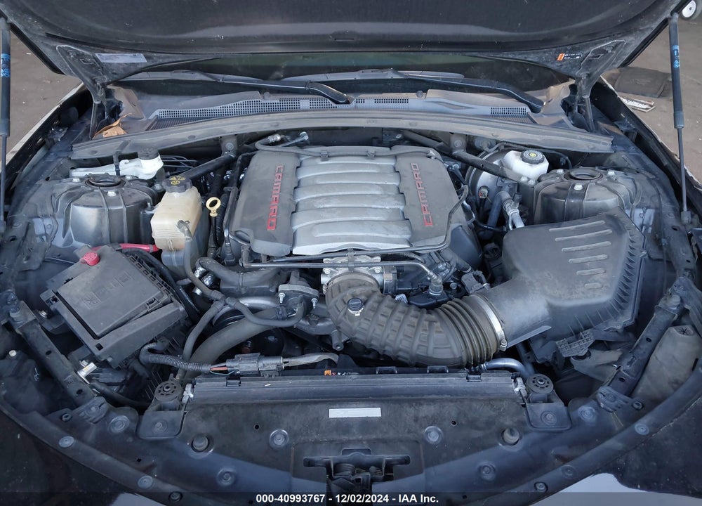 2021 CHEVROLET CAMARO RWD LT1 VIN: 1G1FF1R7XM0102063