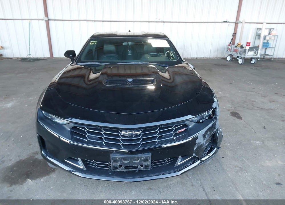 2021 CHEVROLET CAMARO RWD LT1 VIN: 1G1FF1R7XM0102063