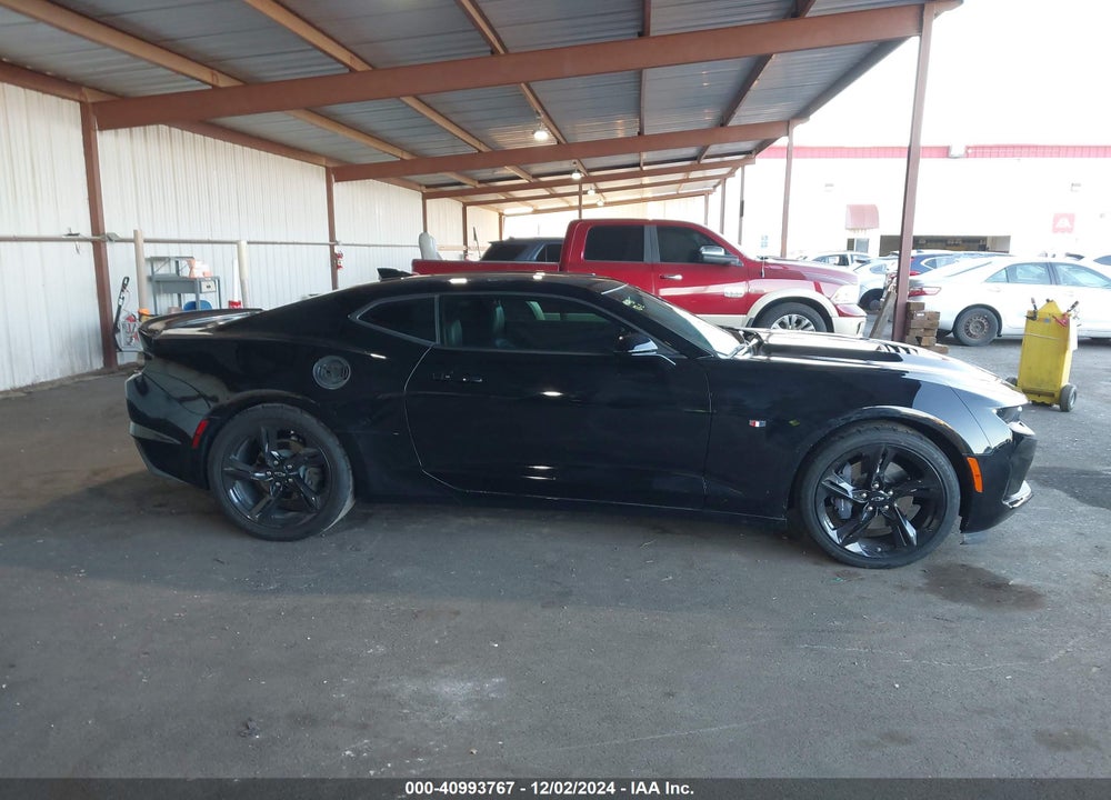 2021 CHEVROLET CAMARO RWD LT1 VIN: 1G1FF1R7XM0102063
