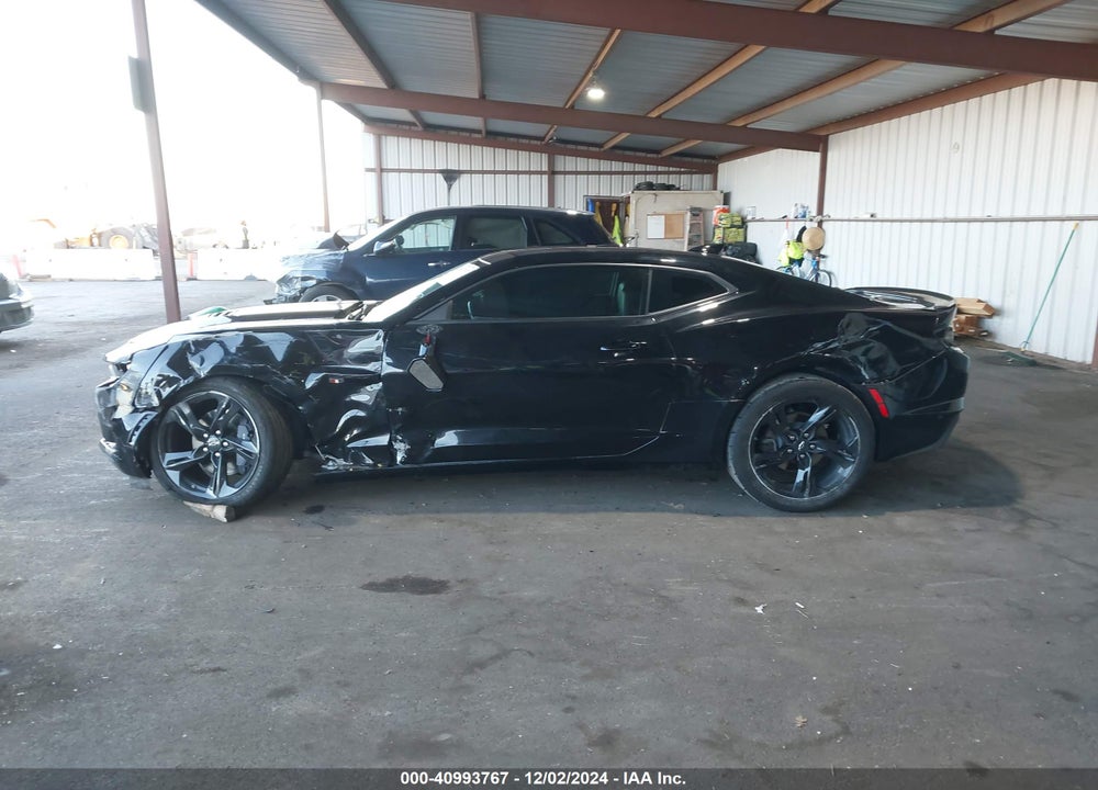 2021 CHEVROLET CAMARO RWD LT1 VIN: 1G1FF1R7XM0102063