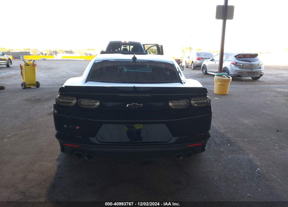 2021 CHEVROLET CAMARO RWD LT1 VIN: 1G1FF1R7XM0102063
