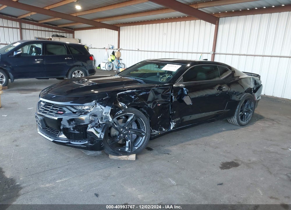 2021 CHEVROLET CAMARO RWD LT1 VIN: 1G1FF1R7XM0102063