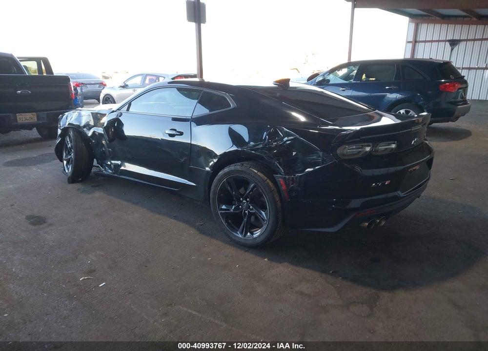 2021 CHEVROLET CAMARO RWD LT1 VIN: 1G1FF1R7XM0102063