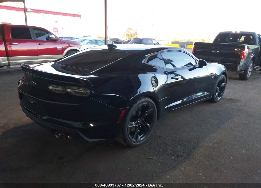 2021 CHEVROLET CAMARO RWD LT1 VIN: 1G1FF1R7XM0102063