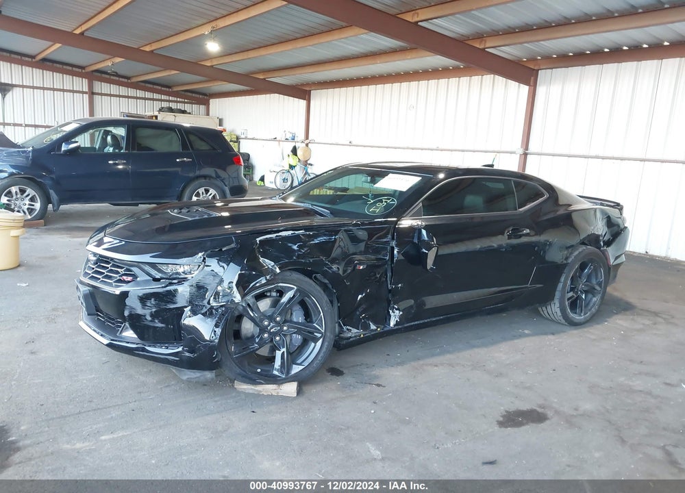 2021 CHEVROLET CAMARO RWD LT1 VIN: 1G1FF1R7XM0102063