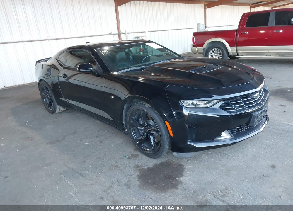 2021 CHEVROLET CAMARO RWD LT1 VIN: 1G1FF1R7XM0102063