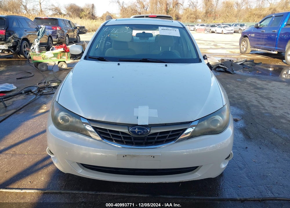 2009 SUBARU IMPREZA 2.5I VIN: JF1GE60699H518202