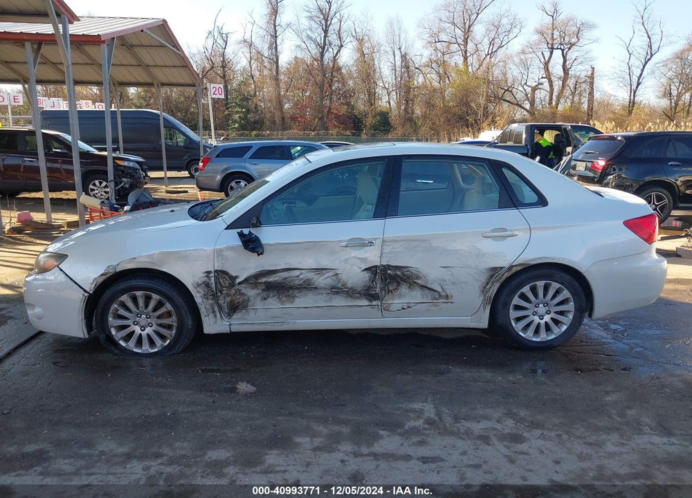 2009 SUBARU IMPREZA 2.5I VIN: JF1GE60699H518202