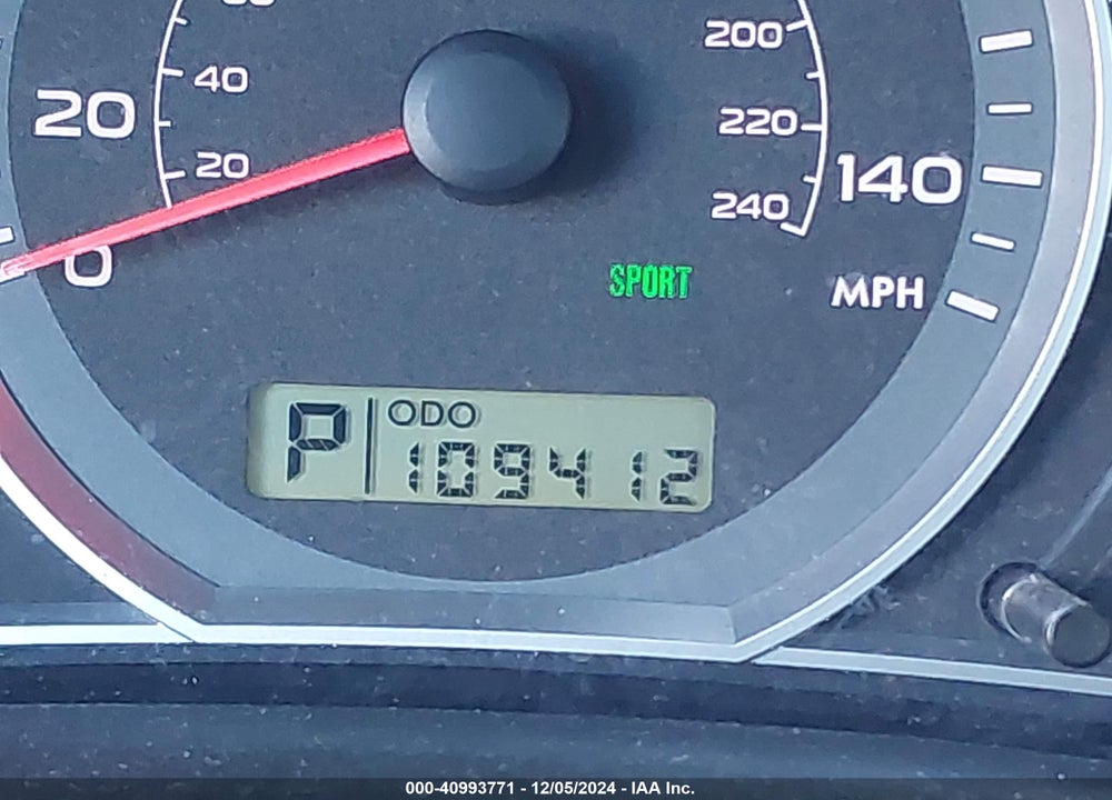 2009 SUBARU IMPREZA 2.5I VIN: JF1GE60699H518202