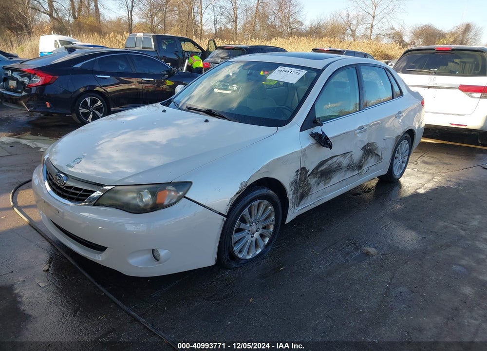 2009 SUBARU IMPREZA 2.5I VIN: JF1GE60699H518202