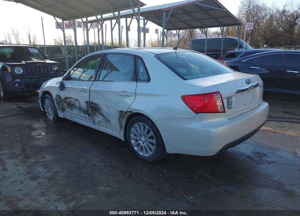 2009 SUBARU IMPREZA 2.5I VIN: JF1GE60699H518202