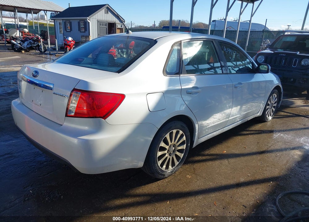 2009 SUBARU IMPREZA 2.5I VIN: JF1GE60699H518202