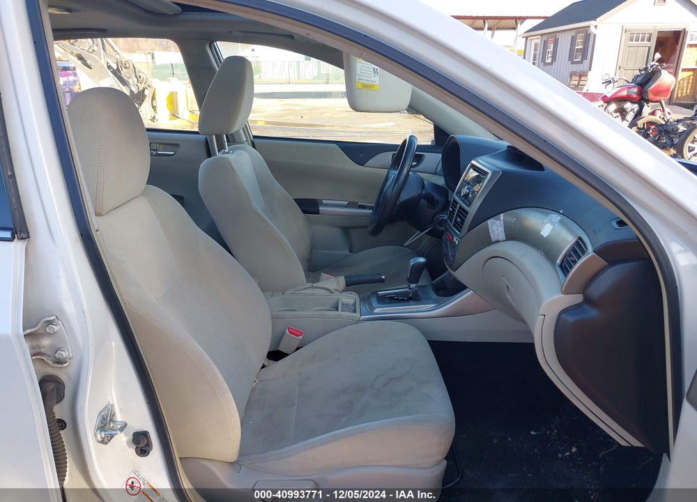 2009 SUBARU IMPREZA 2.5I VIN: JF1GE60699H518202