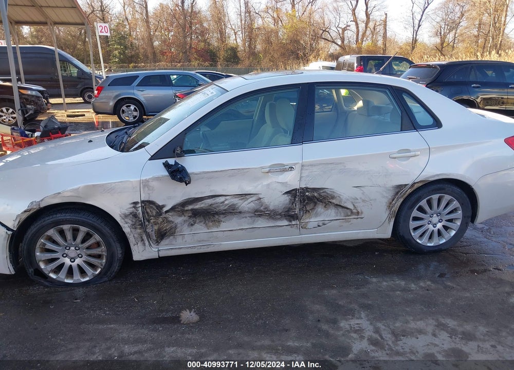 2009 SUBARU IMPREZA 2.5I VIN: JF1GE60699H518202