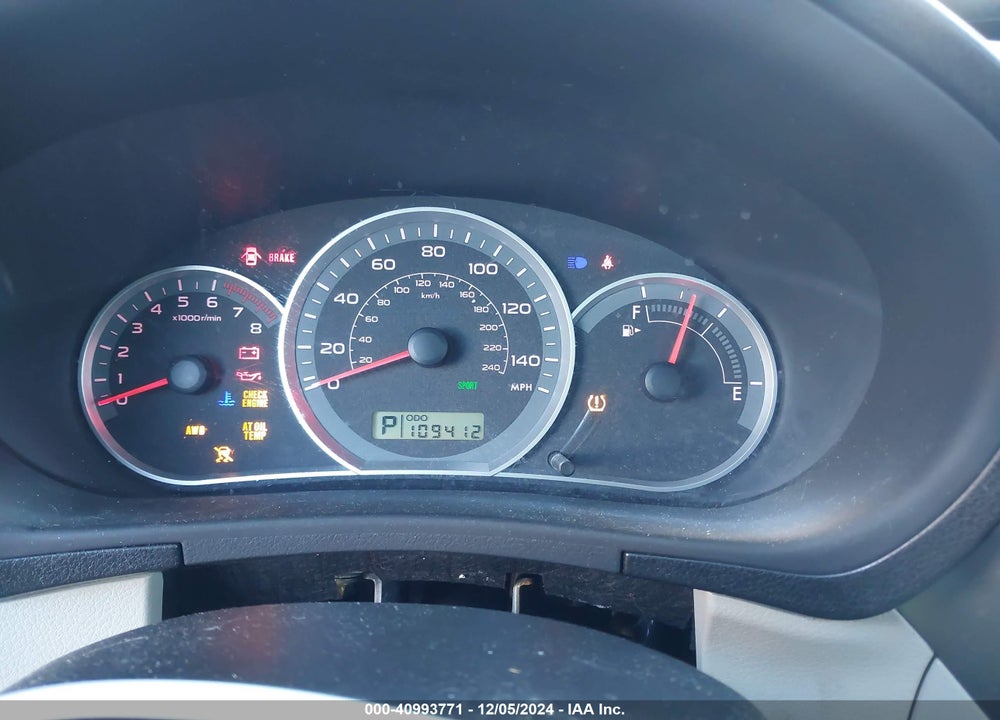 2009 SUBARU IMPREZA 2.5I VIN: JF1GE60699H518202