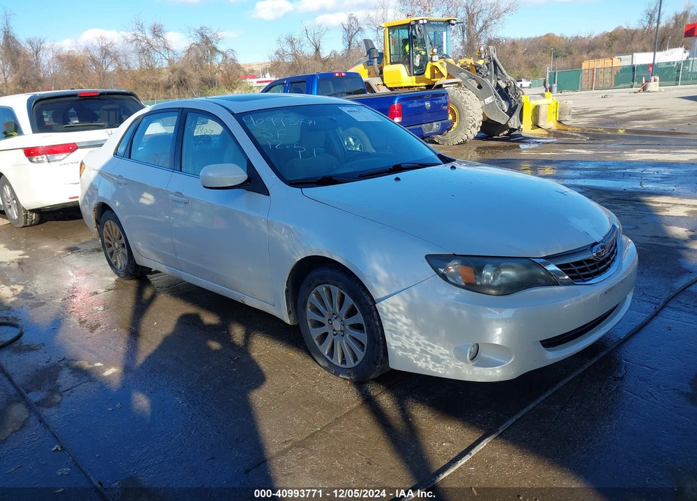2009 SUBARU IMPREZA 2.5I VIN: JF1GE60699H518202