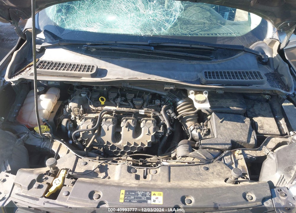 2013 FORD ESCAPE SE VIN: 1FMCU0G98DUC16131