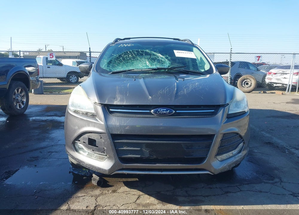 2013 FORD ESCAPE SE VIN: 1FMCU0G98DUC16131