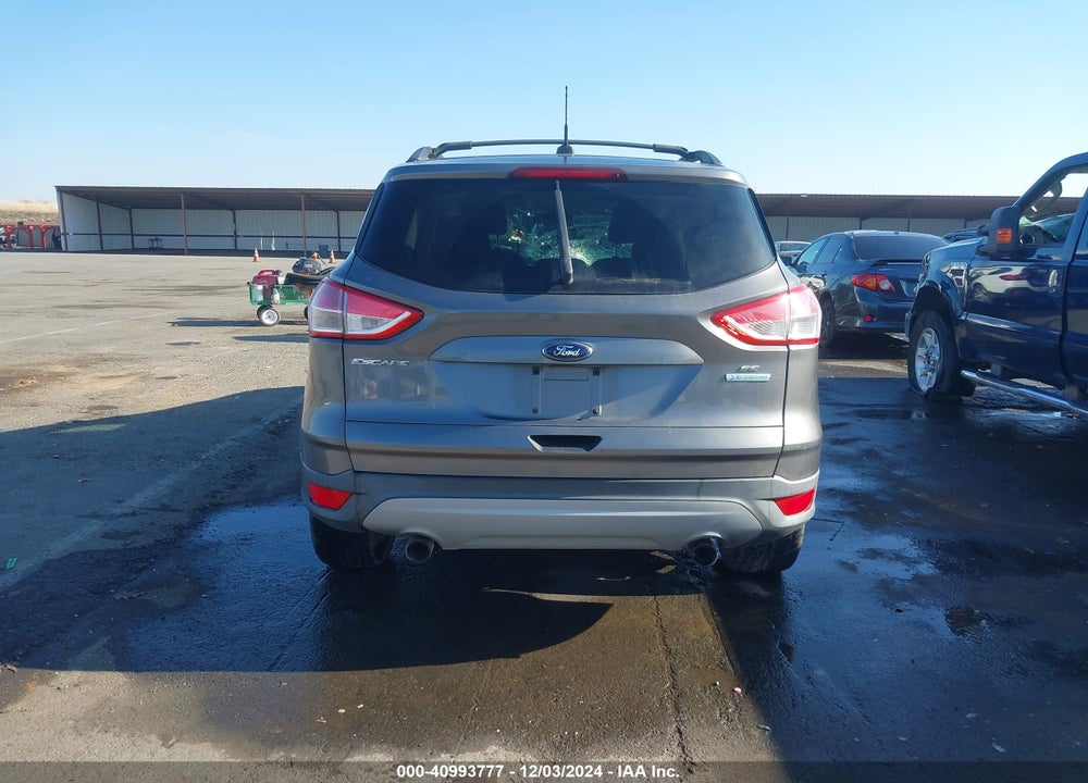 2013 FORD ESCAPE SE VIN: 1FMCU0G98DUC16131