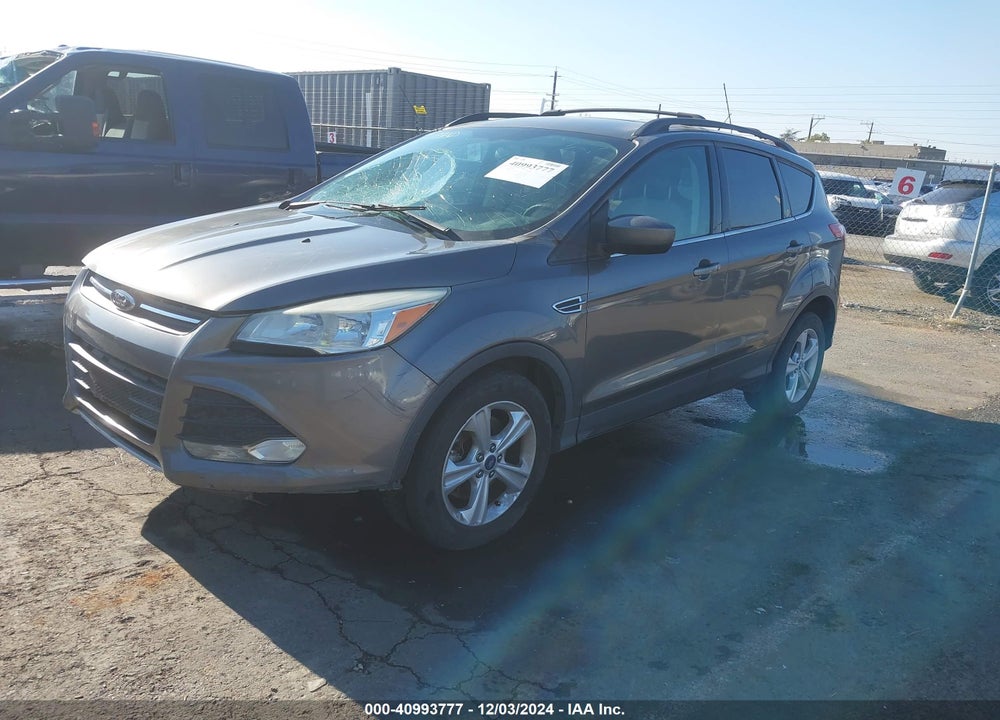 2013 FORD ESCAPE SE VIN: 1FMCU0G98DUC16131