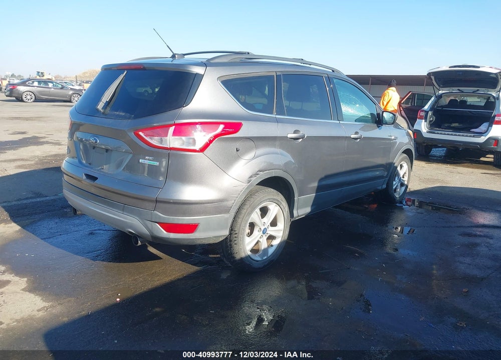 2013 FORD ESCAPE SE VIN: 1FMCU0G98DUC16131