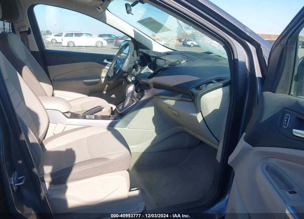 2013 FORD ESCAPE SE VIN: 1FMCU0G98DUC16131