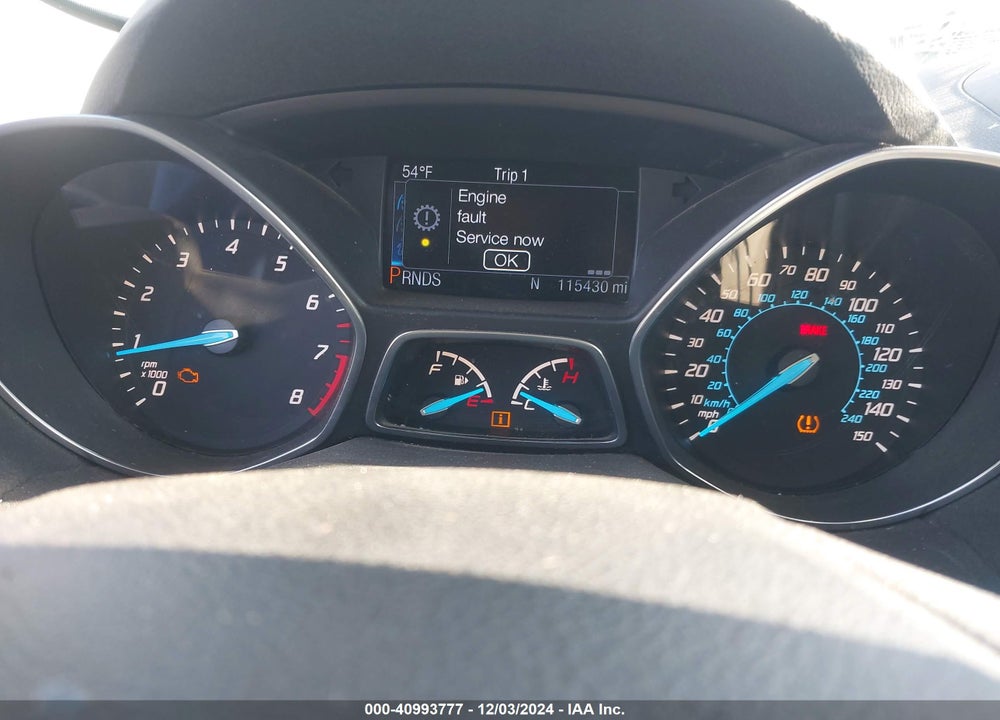 2013 FORD ESCAPE SE VIN: 1FMCU0G98DUC16131