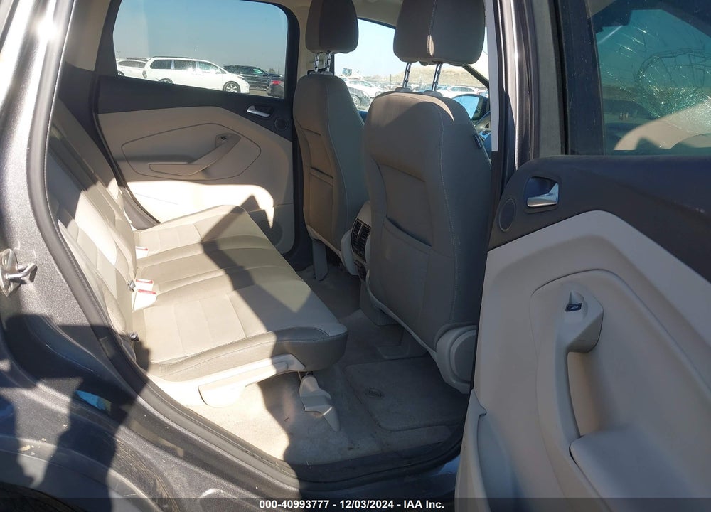 2013 FORD ESCAPE SE VIN: 1FMCU0G98DUC16131
