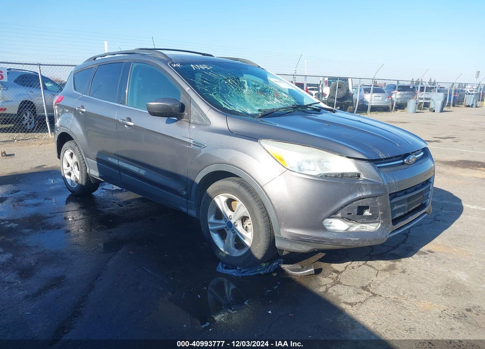 2013 FORD ESCAPE SE VIN: 1FMCU0G98DUC16131