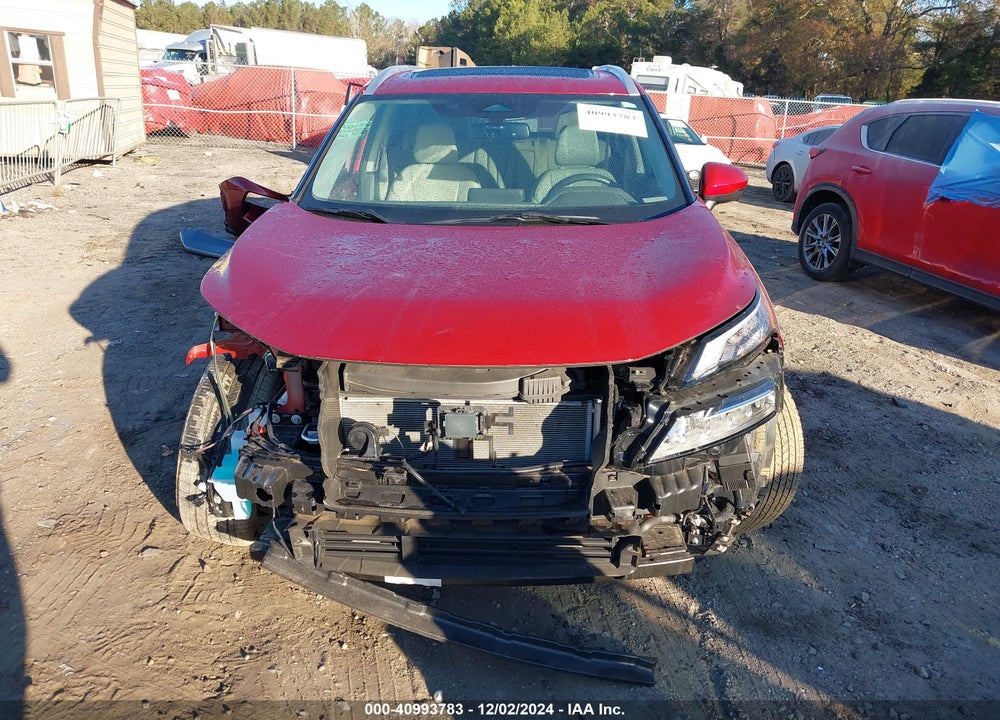 2023 NISSAN ROGUE SL INTELLIGENT AWD VIN: 5N1BT3CB7PC820871