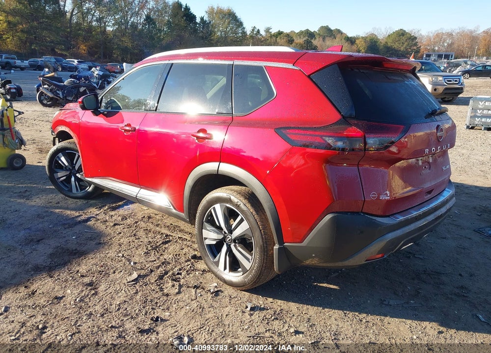 2023 NISSAN ROGUE SL INTELLIGENT AWD VIN: 5N1BT3CB7PC820871