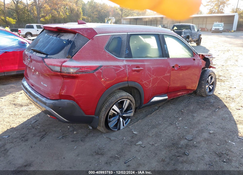 2023 NISSAN ROGUE SL INTELLIGENT AWD VIN: 5N1BT3CB7PC820871