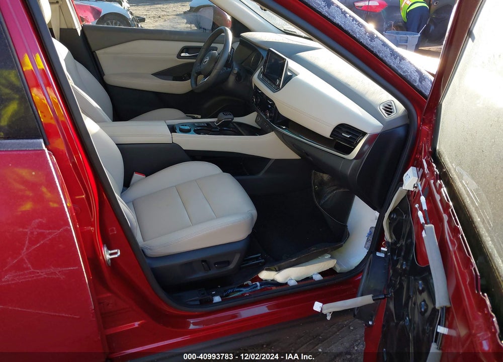 2023 NISSAN ROGUE SL INTELLIGENT AWD VIN: 5N1BT3CB7PC820871