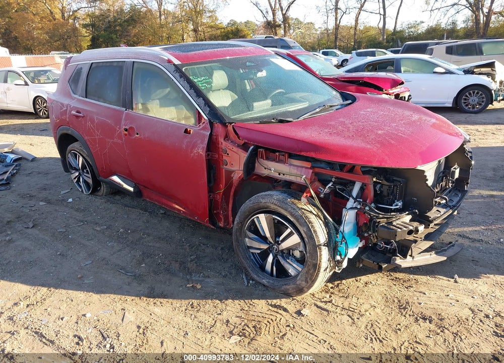 2023 NISSAN ROGUE SL INTELLIGENT AWD VIN: 5N1BT3CB7PC820871