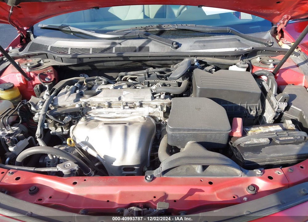 2011 TOYOTA CAMRY LE VIN: 4T4BF3EK4BR182981