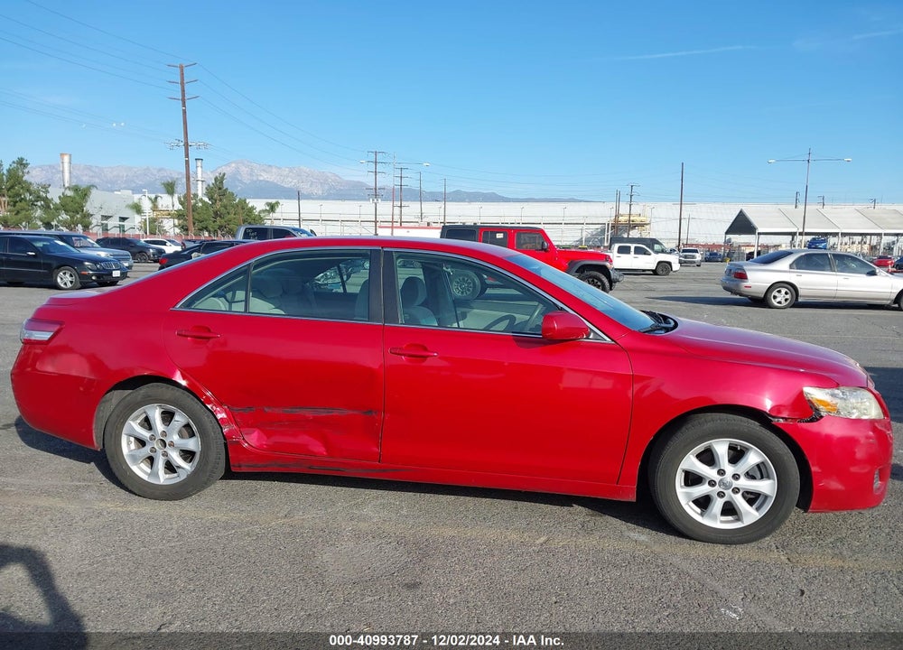 2011 TOYOTA CAMRY LE VIN: 4T4BF3EK4BR182981