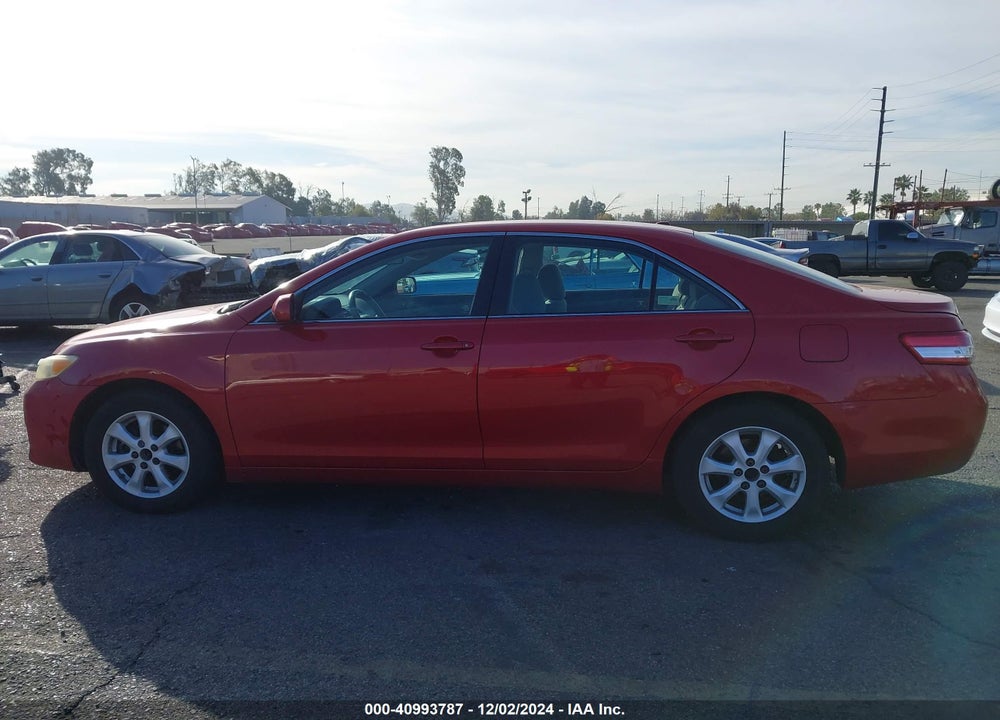 2011 TOYOTA CAMRY LE VIN: 4T4BF3EK4BR182981