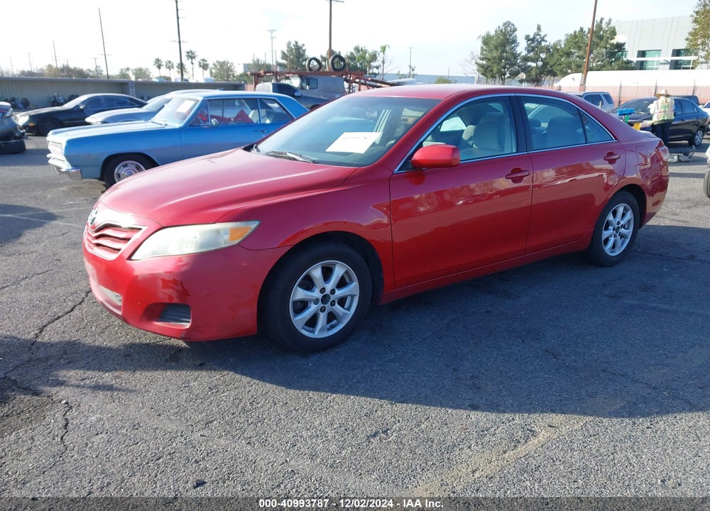 2011 TOYOTA CAMRY LE VIN: 4T4BF3EK4BR182981