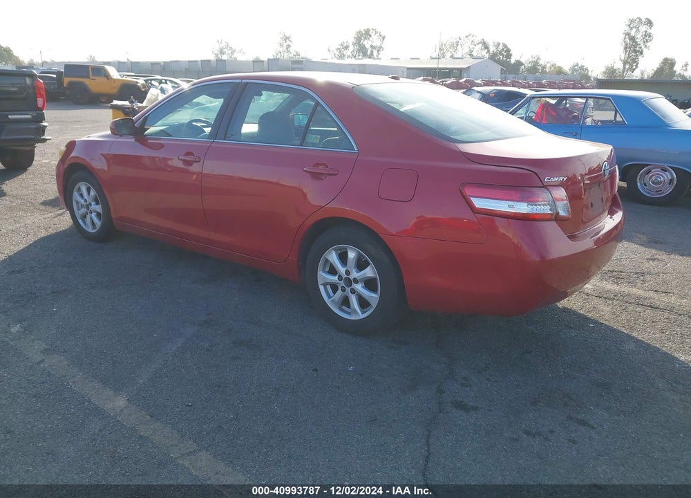 2011 TOYOTA CAMRY LE VIN: 4T4BF3EK4BR182981