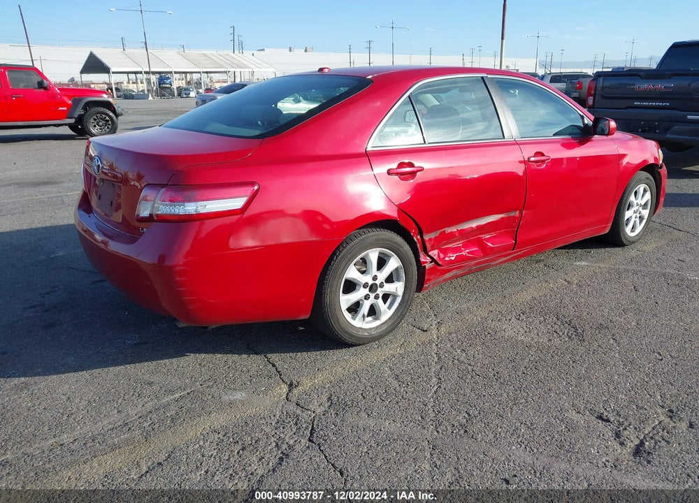 2011 TOYOTA CAMRY LE VIN: 4T4BF3EK4BR182981