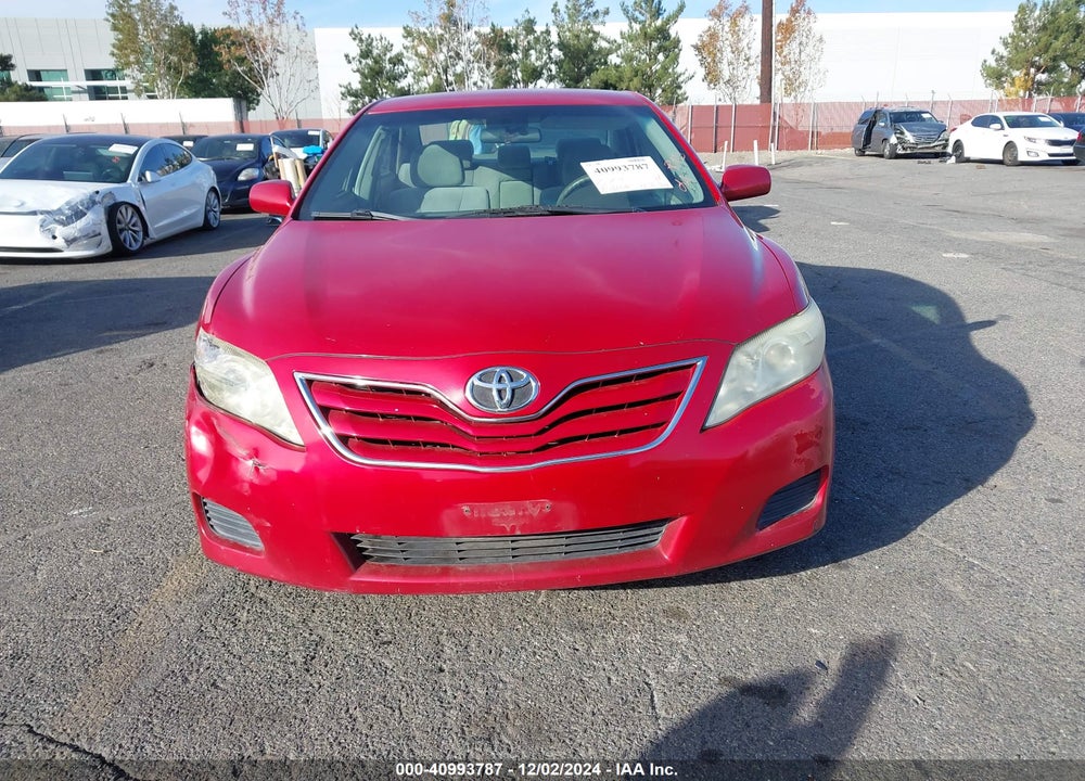 2011 TOYOTA CAMRY LE VIN: 4T4BF3EK4BR182981