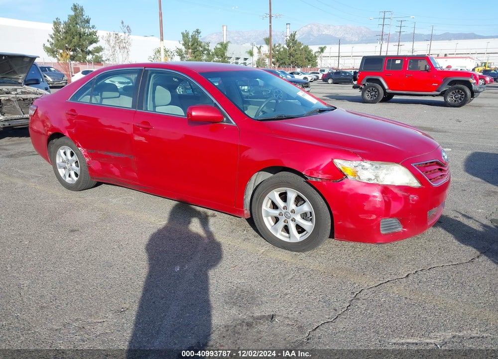 2011 TOYOTA CAMRY LE VIN: 4T4BF3EK4BR182981
