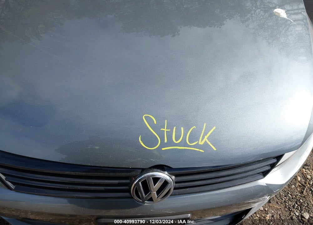 2012 VOLKSWAGEN JETTA 2.5L SE VIN: 3VWDP7AJ3CM064934